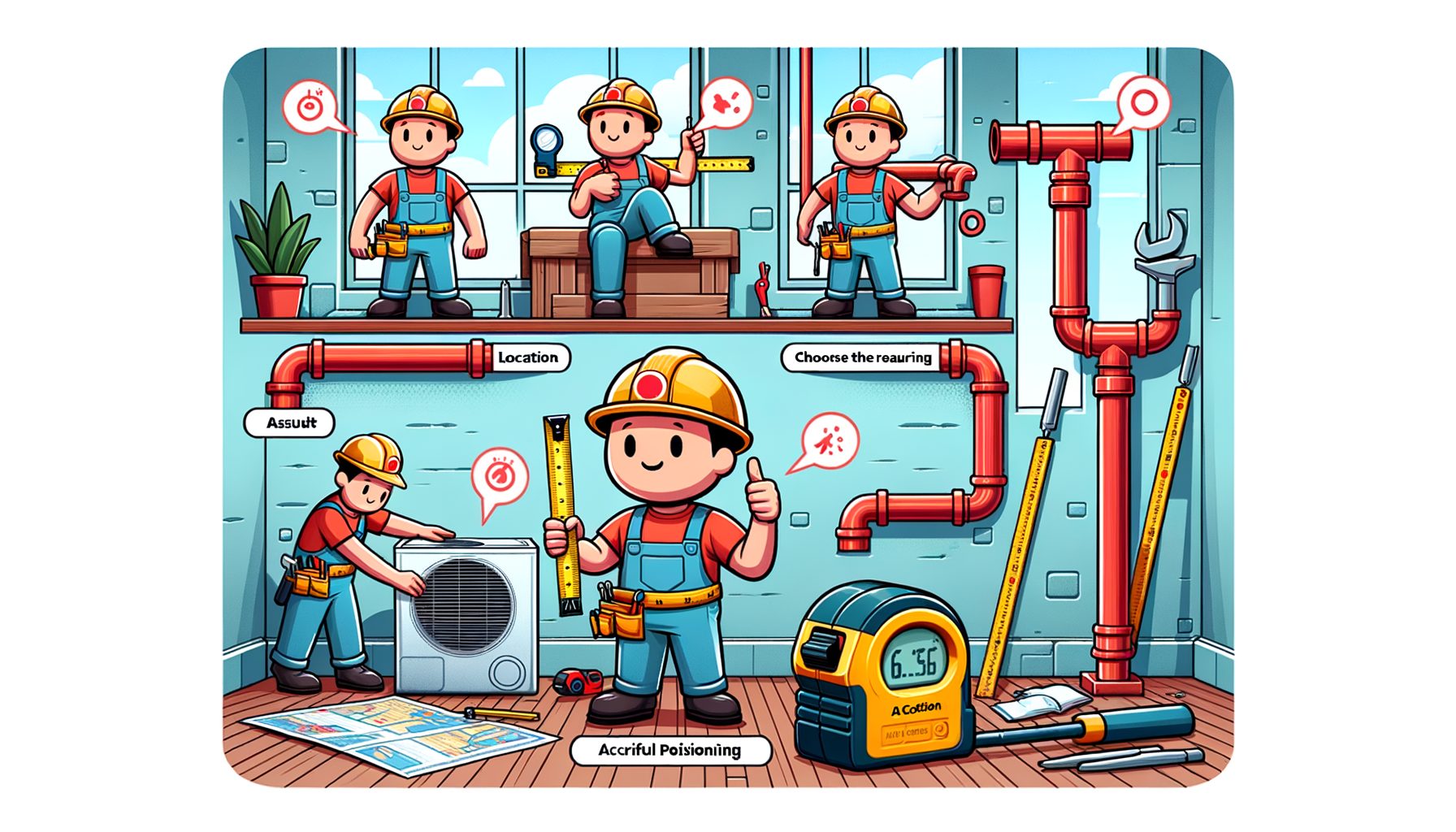 AC Piping Installation Guide: Proper Steps to Avoid Leaks