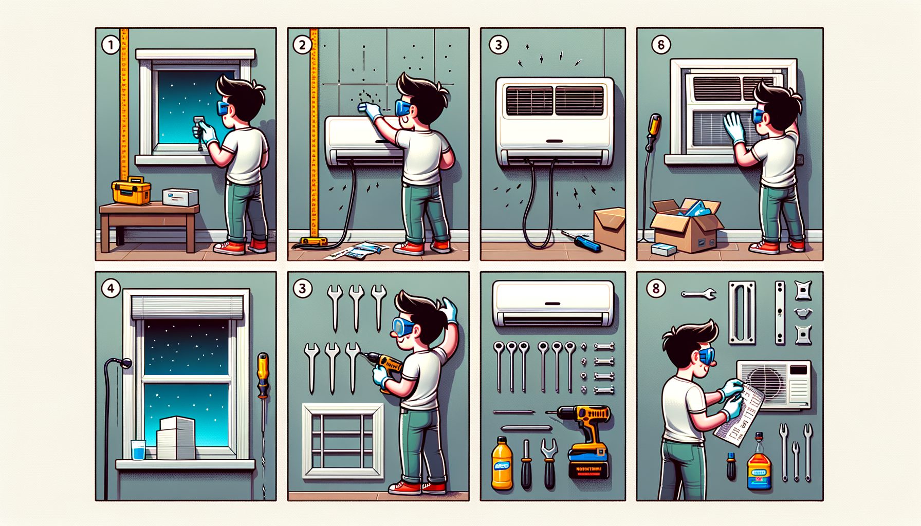 Air Conditioner Installation Prep: Checklist Before a New AC