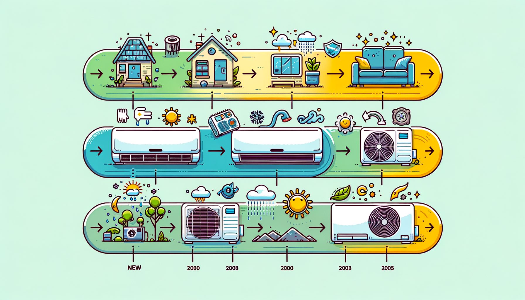 Air Conditioner Lifespan: How Long They Last and Factors