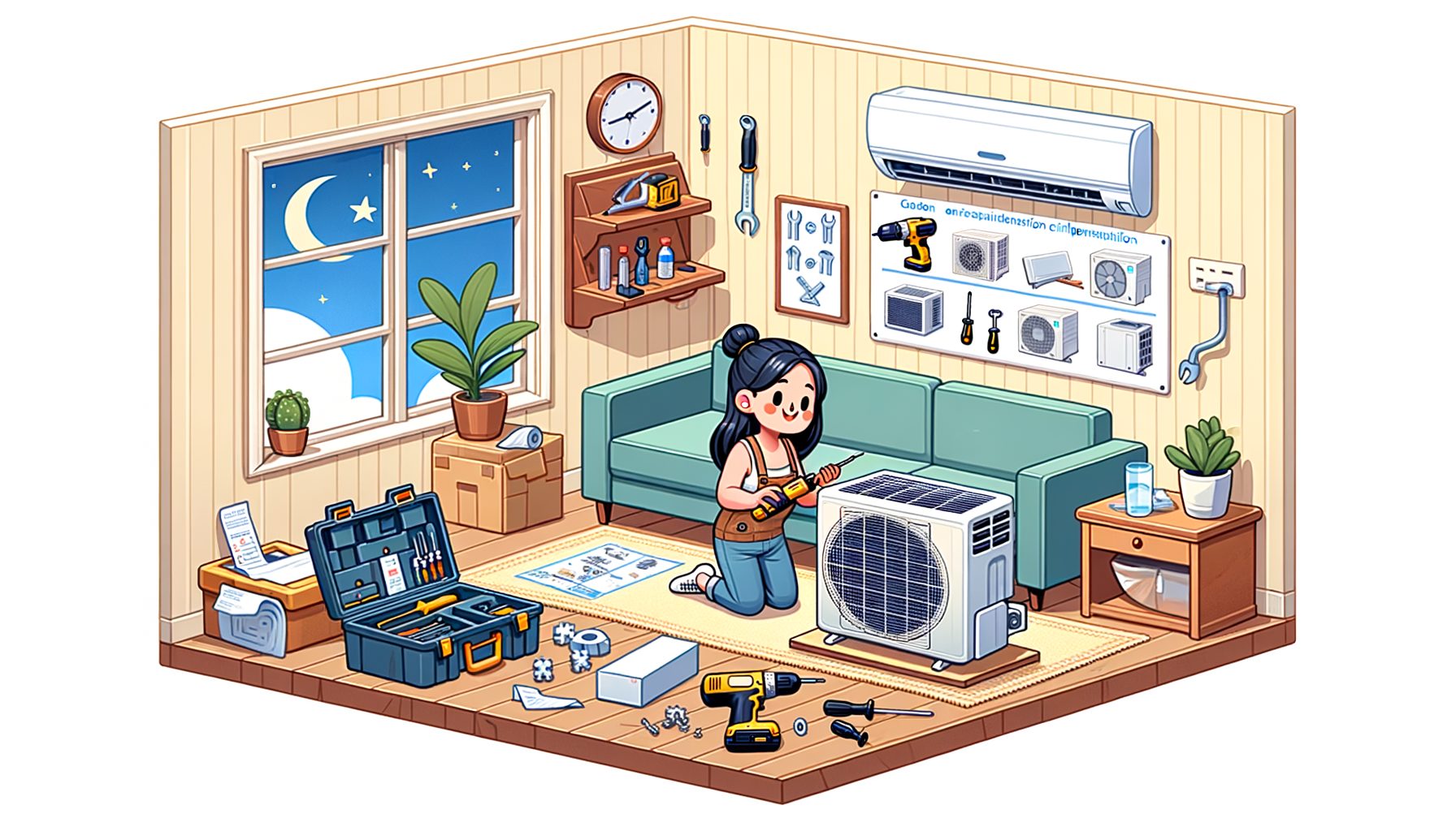 Apartment AC Installation Guide: Steps, Costs, and Tips