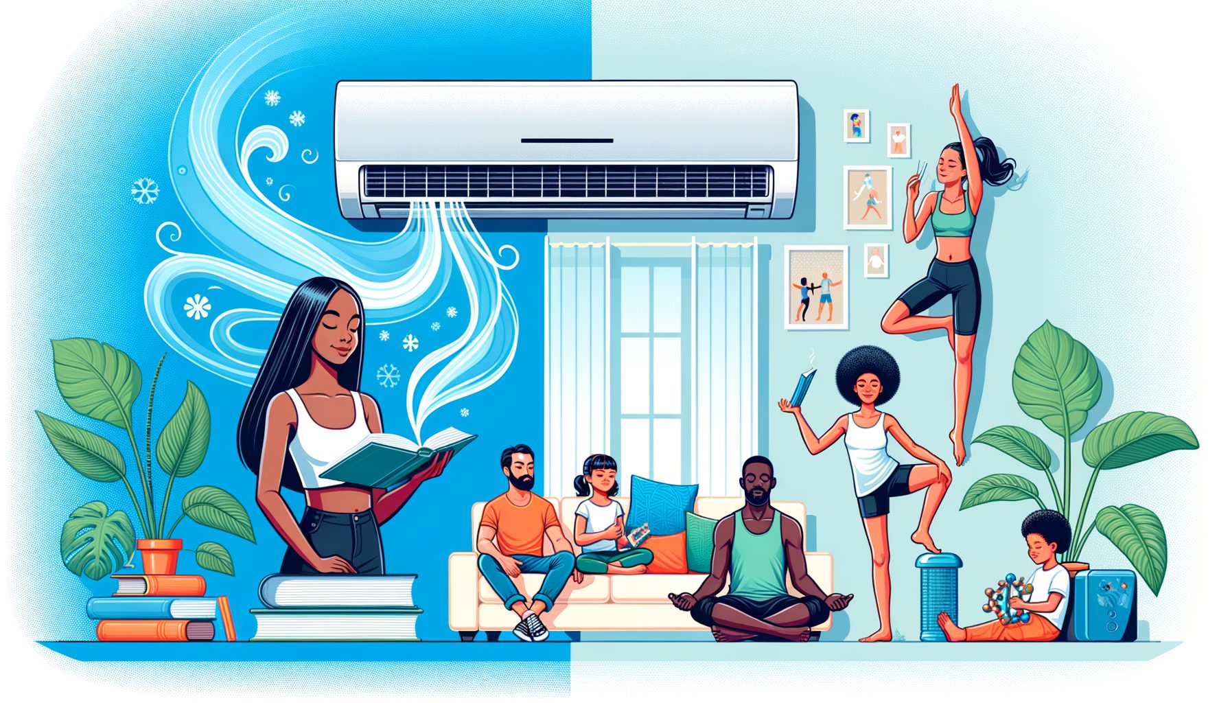 How Air Conditioners Impact Indoor Air Quality and Health