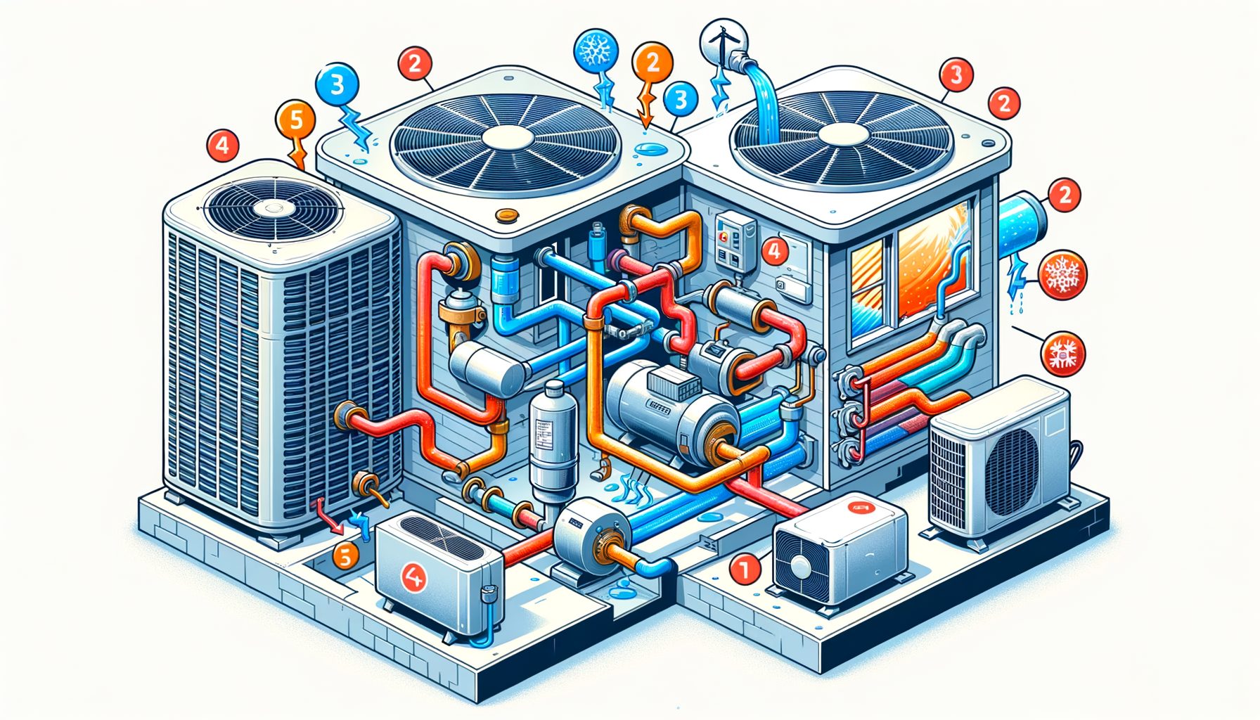 How Refrigerant (Freon) Powers Your Home HVAC Cooling System