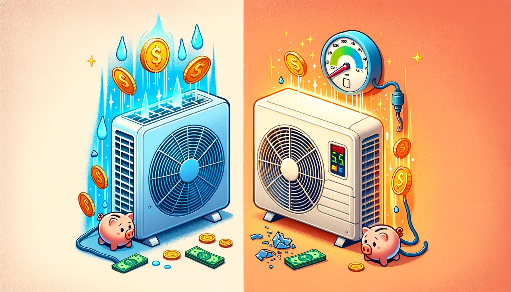 Inverter vs Non-Inverter AC: Pros, Cons, Efficiency and Cost