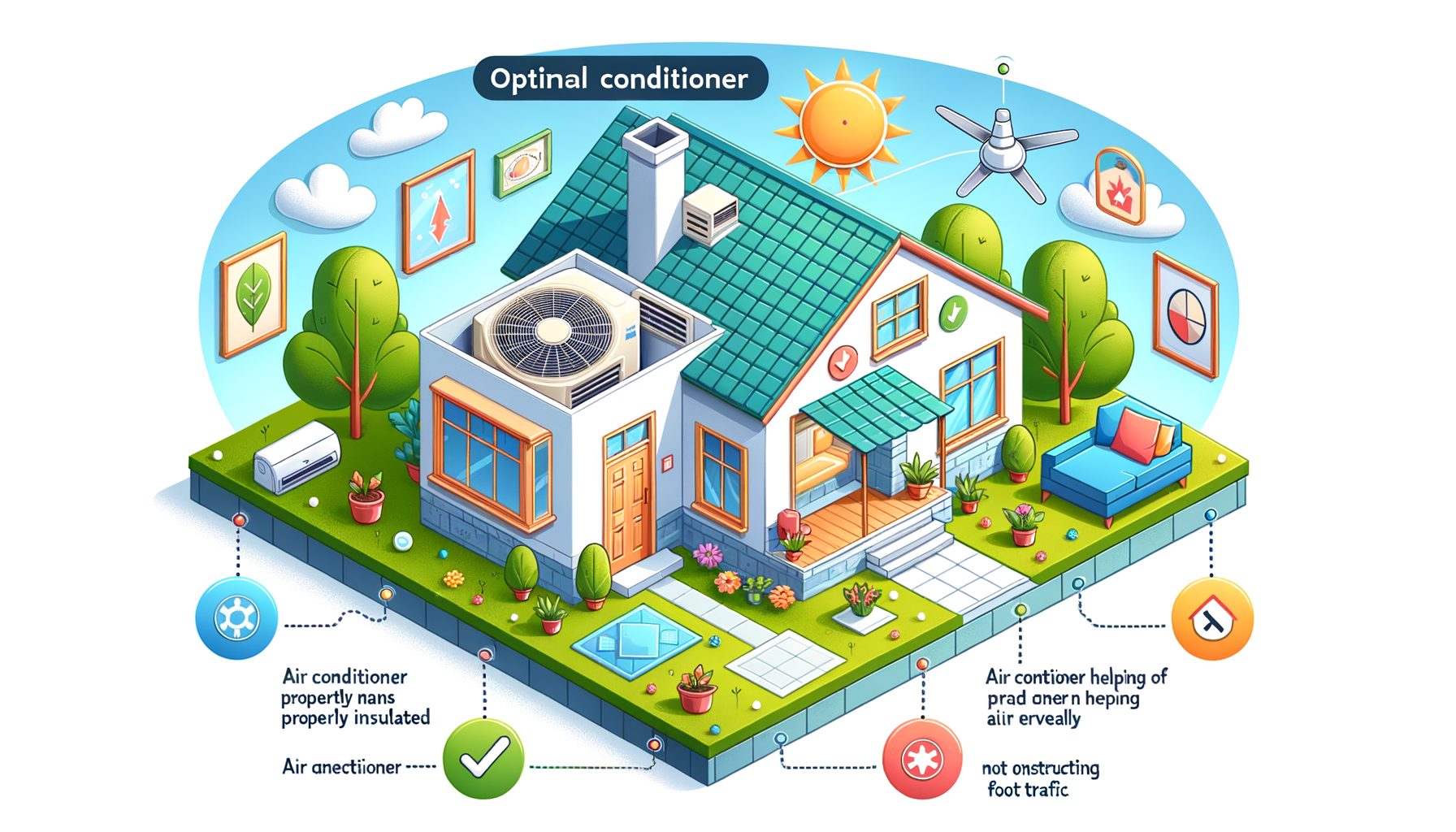 Optimal Air Conditioner Placement: Installation Guide and Tips