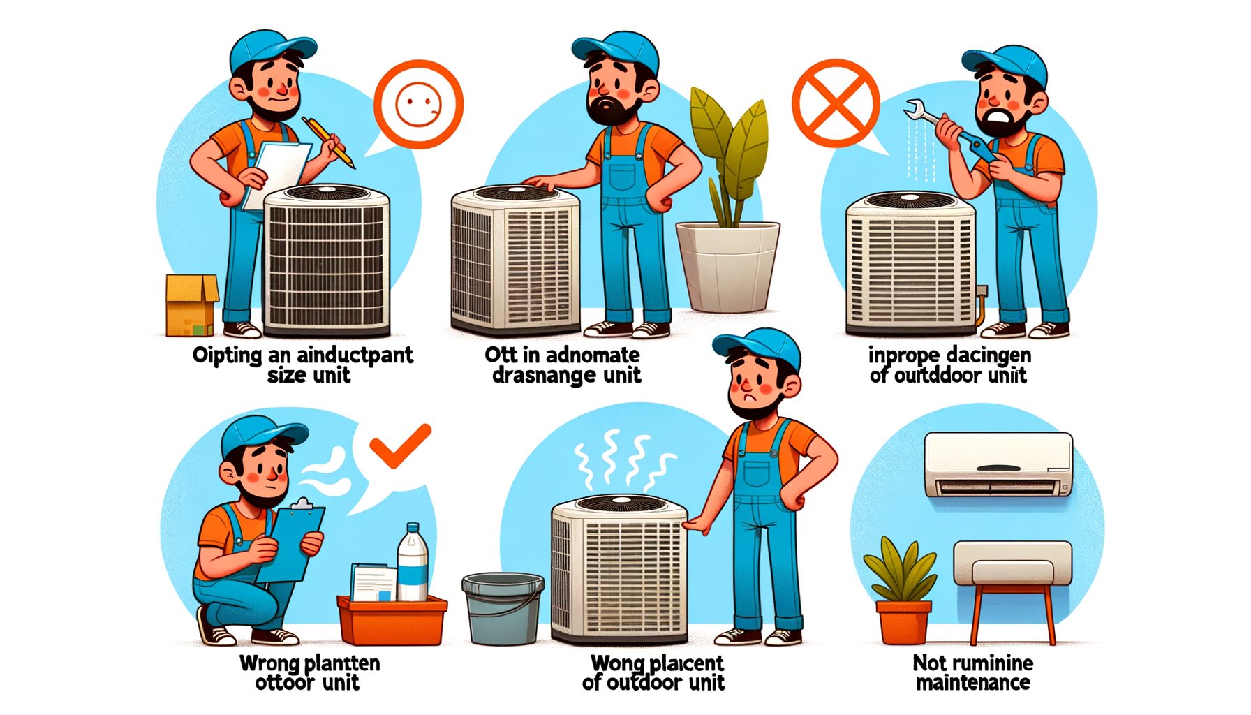 Top AC Installation Mistakes to Avoid: Expert HVAC Advice