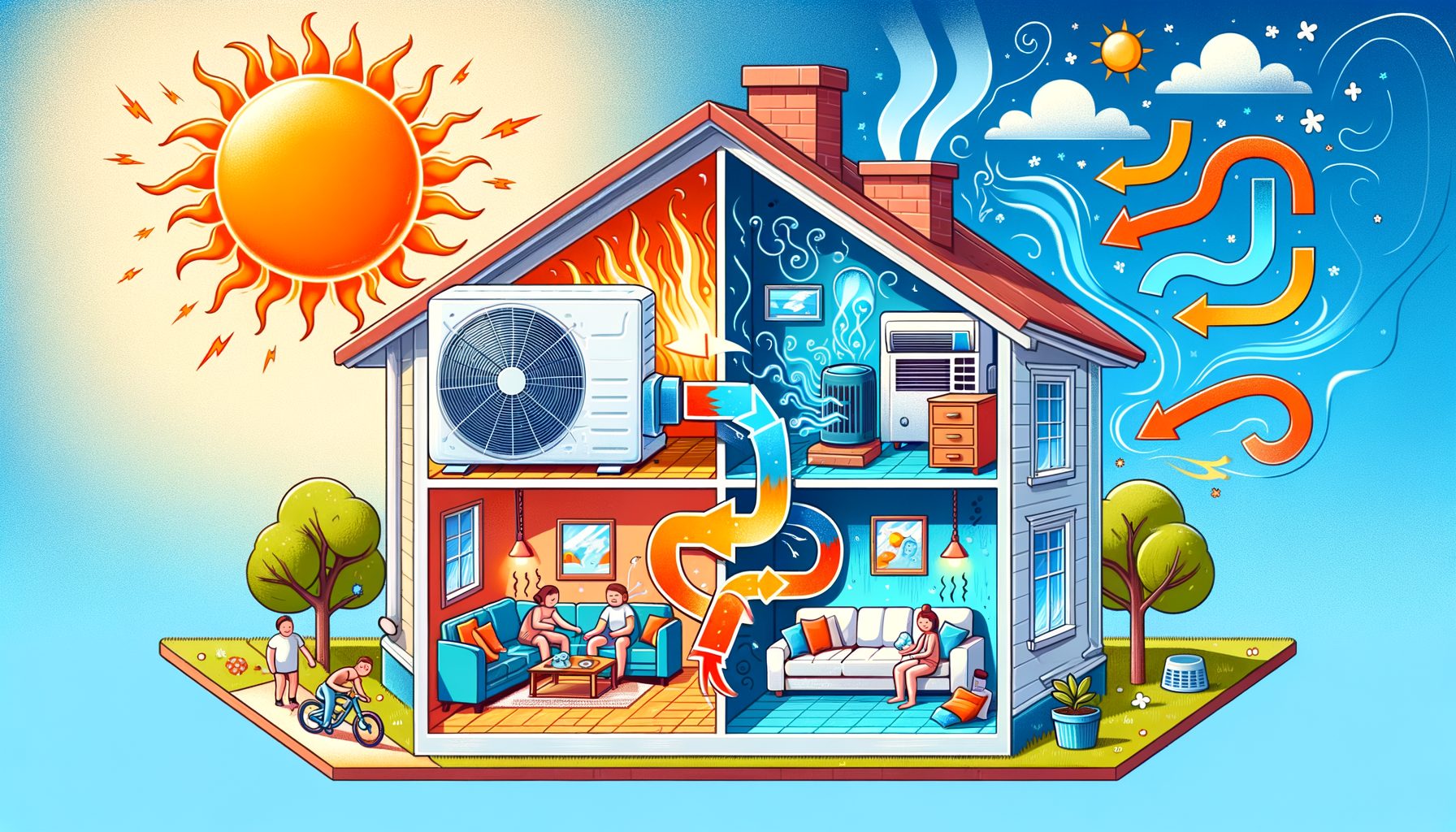 What Is an Air Conditioner? How It Works and Cools Your Home