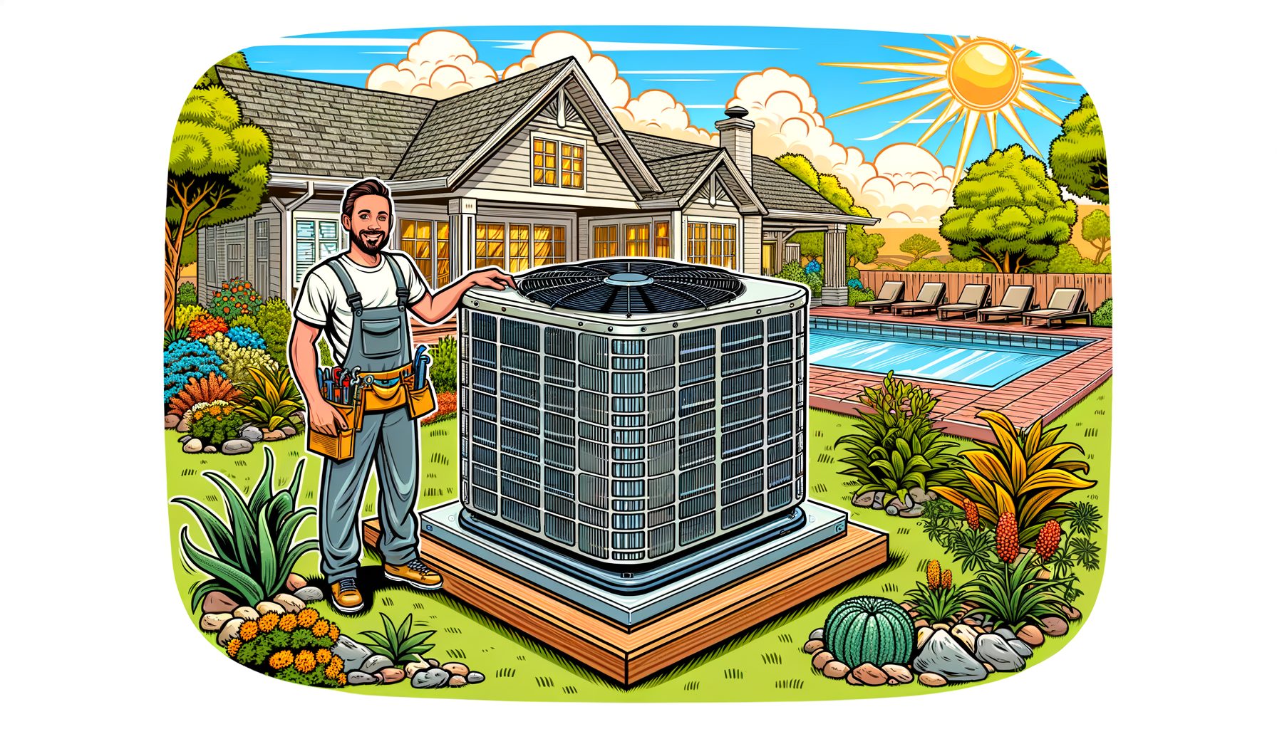 Best Outdoor HVAC Unit Placement: Tips for Peak Performance