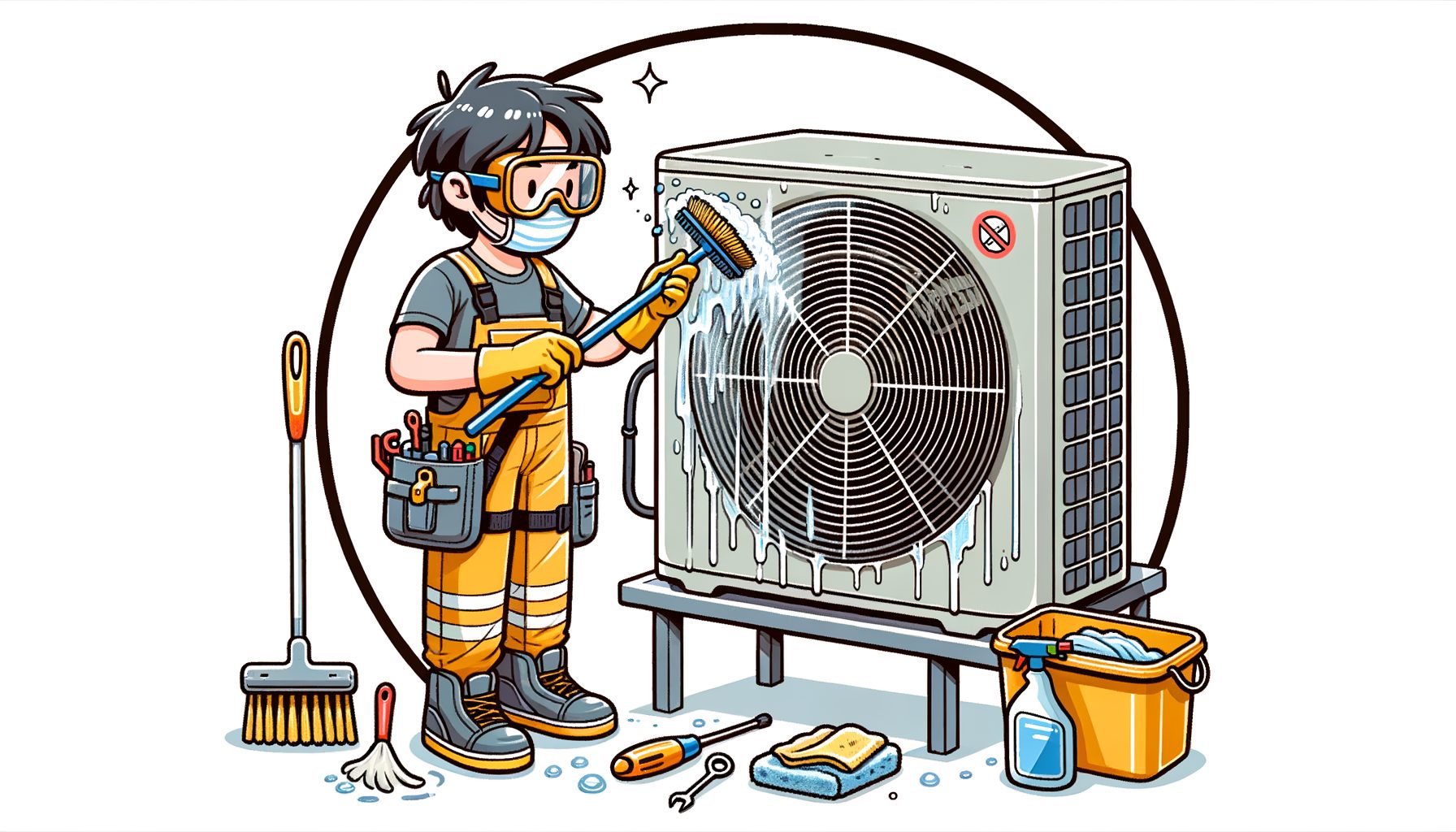 DIY AC Maintenance: Clean Evaporator & Condenser Units Safely