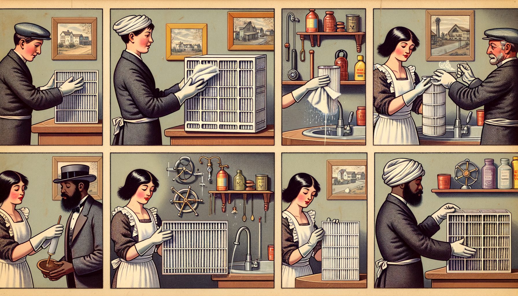 Easy Step-by-Step Guide to Properly Clean Your AC Filter at Home