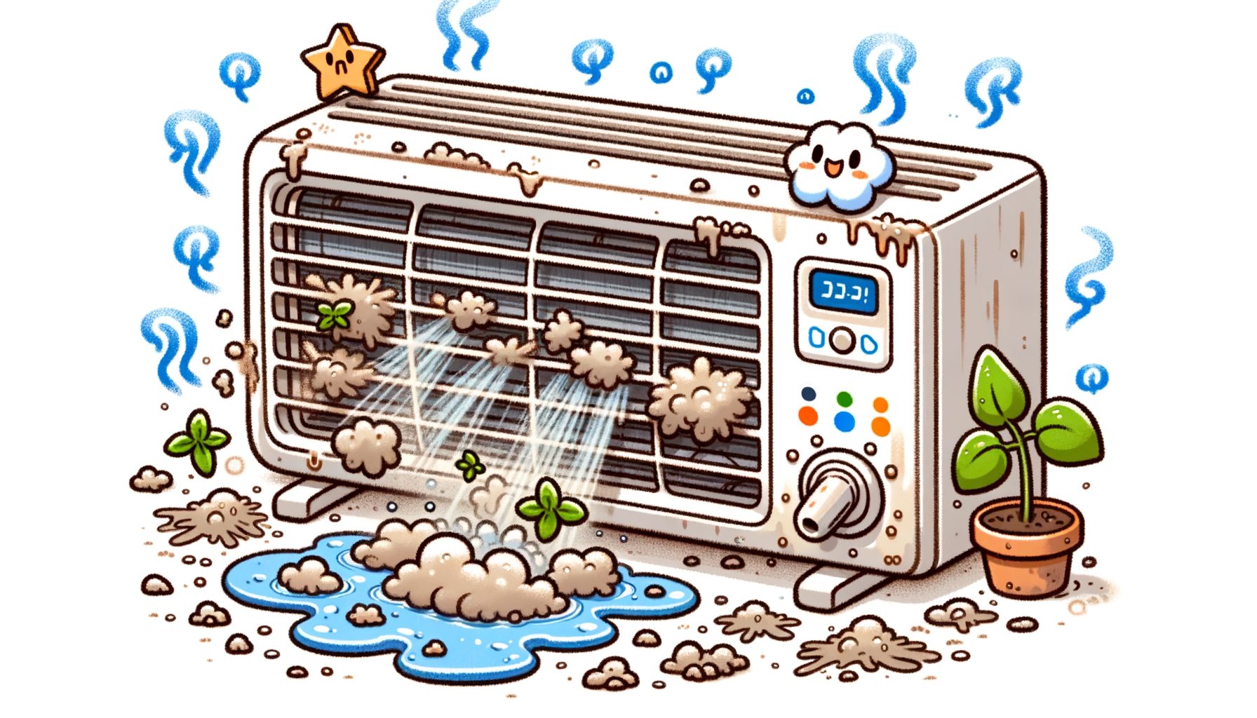 Telltale Warning Signs Your Air Conditioner Needs Deep Cleaning