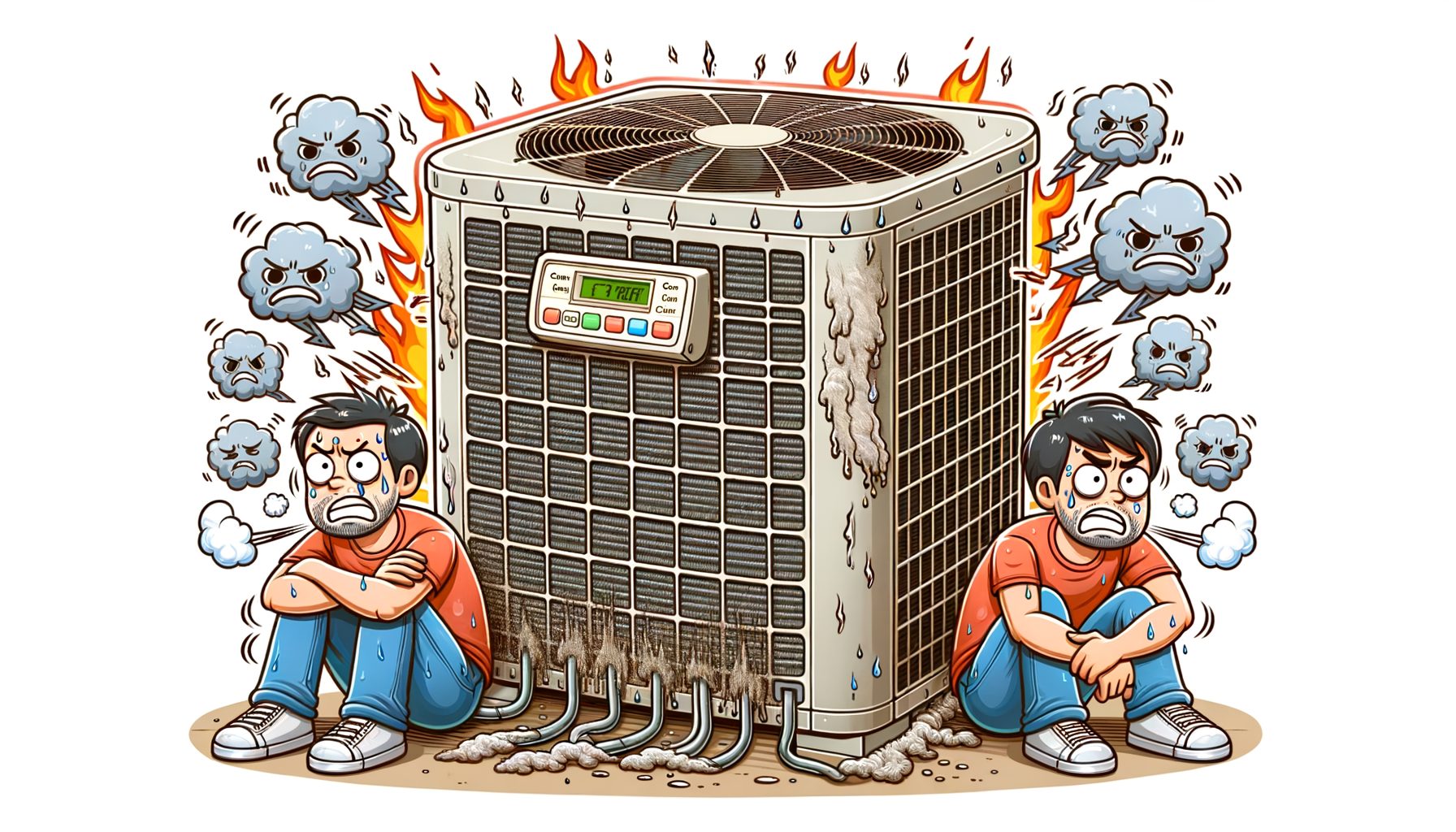 The Hidden Dangers of Neglecting AC Cleaning and Maintenance