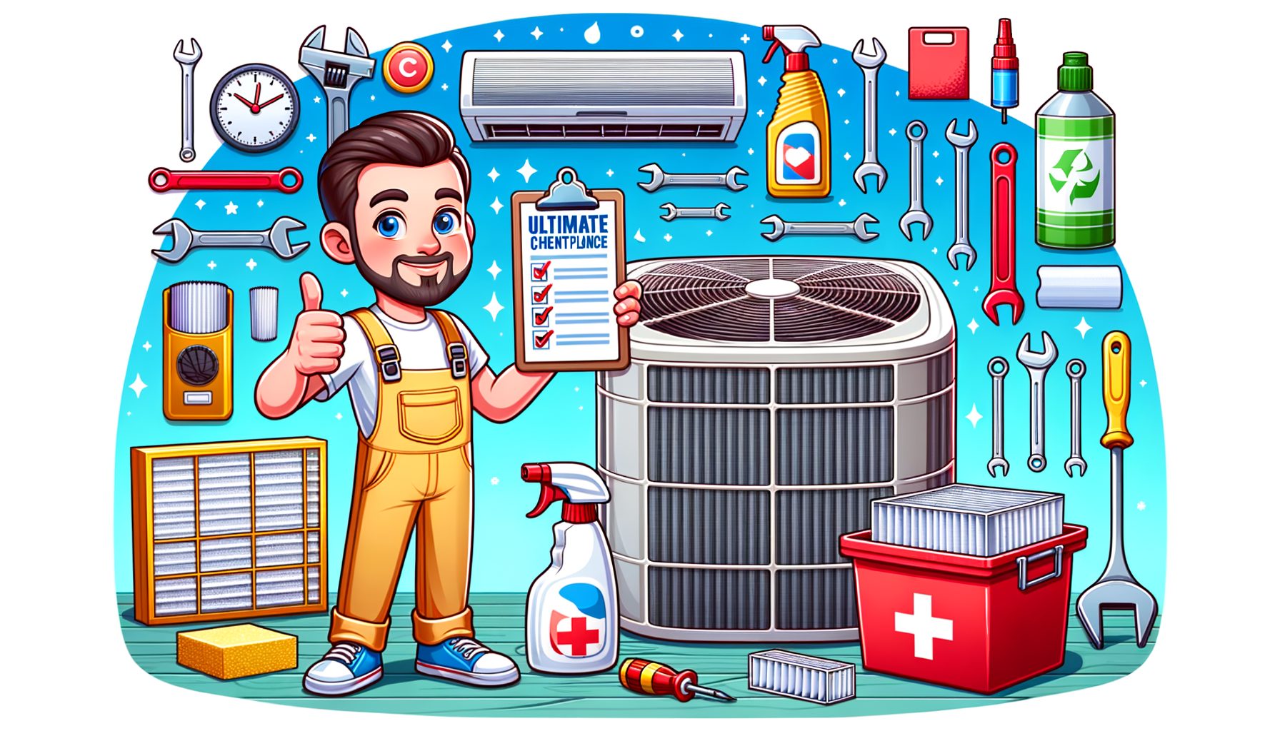 Ultimate Air Conditioner Maintenance Schedule for Homeowners