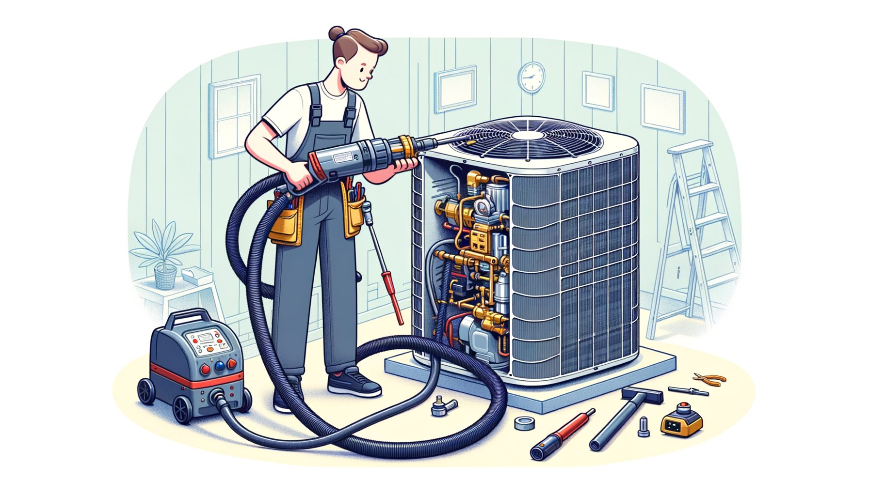 Vacuuming Your AC System: The Key to Flawless Installation